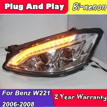 

For Mercedes-benz LED W177 A180 A200 Headlight 2019 2020 Year With DRL Front Lamp Assembly Dynamic Turning Light