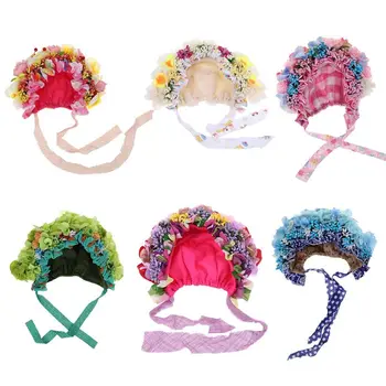 

Newborn Baby Hat Photography Props Cap Accessories Flower Hats Cute Shape Decoration