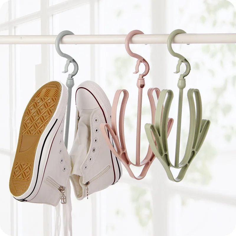 

Shoe Rack Shoe Organizer Hanging Hanging Shoe Rack For Multi-function Hanging Shoes Hook Drying Shoes Shelf Drying Rack