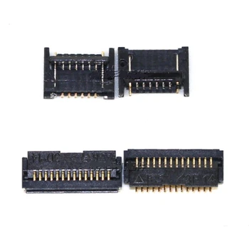 

20pcs Top quality Original For iPad Air for ipad 3 4 5 home button FPC Connector On Mainboard 14pin