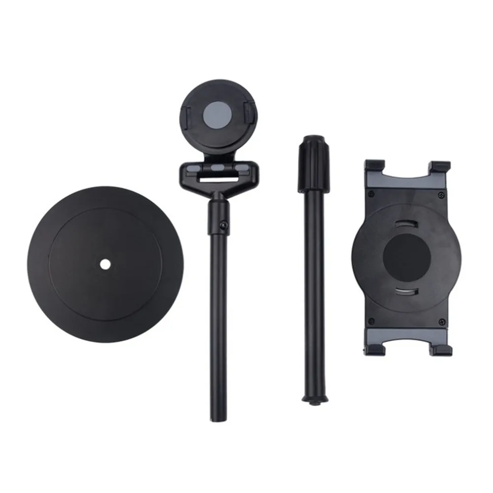 Ленивый кронштейн штатив напольная стойка Гибкая треугольная стойка домашний кинотеатр кронштейн стойка для нот крепление поддержка для 7-10,5 дюймов