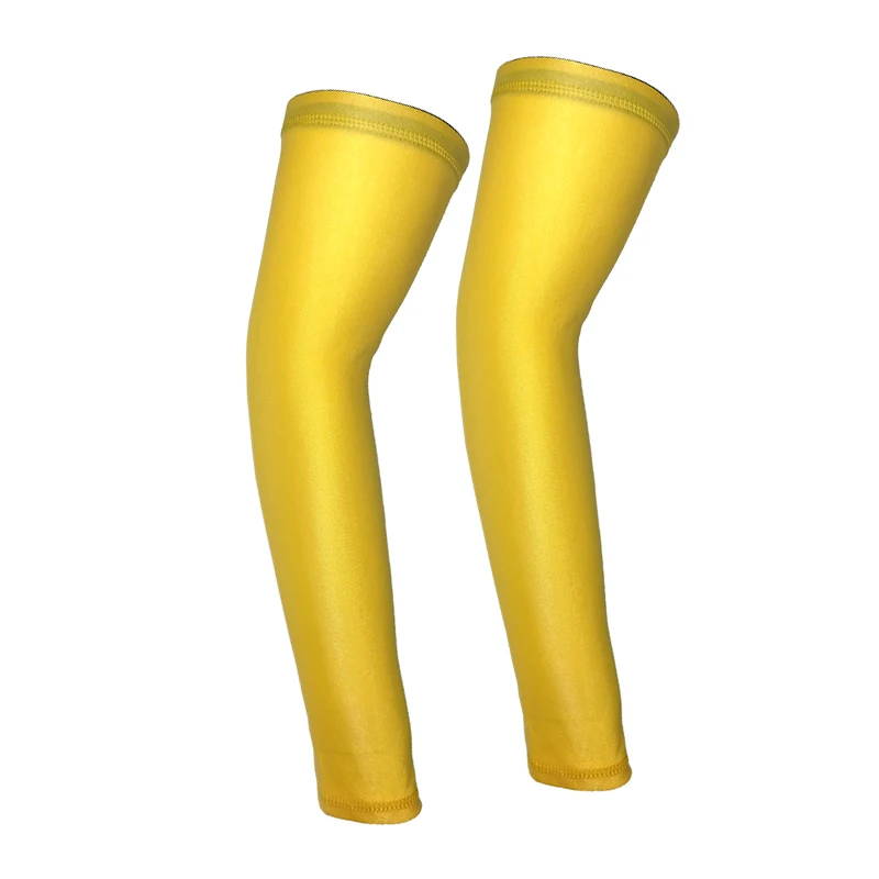 A Pair Of Anti-collision Breathable Quick Dry UV Protection Running Arm Sleeves Silicone Ice Silk Cycling Arm Warmers A Pair Of Anti-collision Breathable Quick Dry UV Protection Running Arm Sleeves Silicone Ice Silk Cycling Arm Warmers