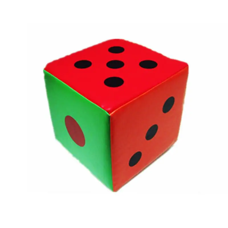 20/12cm Super Large Dice Colorful Six Sided Sponge Party Game Props Teaching Aid 19QF