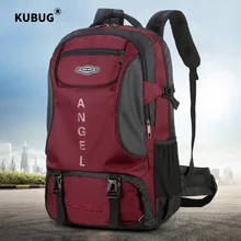 Kuбаг 65L Открытый Рюкзак Кемпинг альпинистская сумка водонепроницаемый альпинистские походные рюкзаки Molle спортивная сумка альпинистский рюкзак