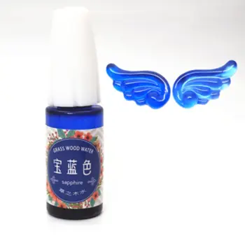 

12 Pcs/set Gem Water Staining 3 Generations Color Fine DIY Jewelry Making Accessories Epoxy Pigment Colorful Oily Dye X4YA