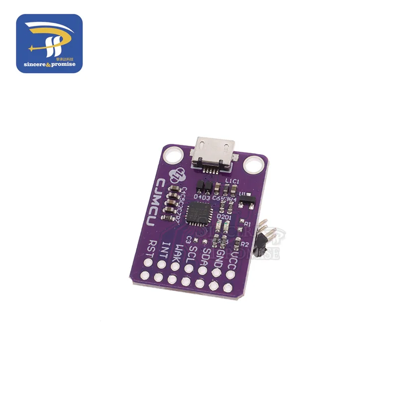 CP2112 плата отладки USB к SMBus igc модуль связи 2,0 MicroUSB 2112 оценочный комплект для CCS811 модуль датчика