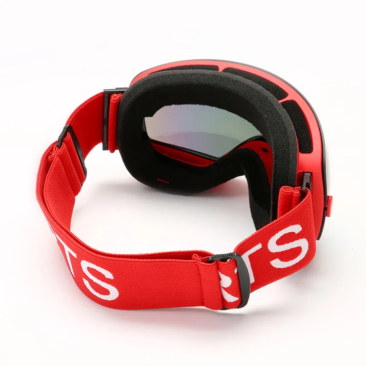 

Large Spherical Mirror Windproof Cocker Nearsighted Glasses Ski Goggles/Single Layer Simplicity Comma