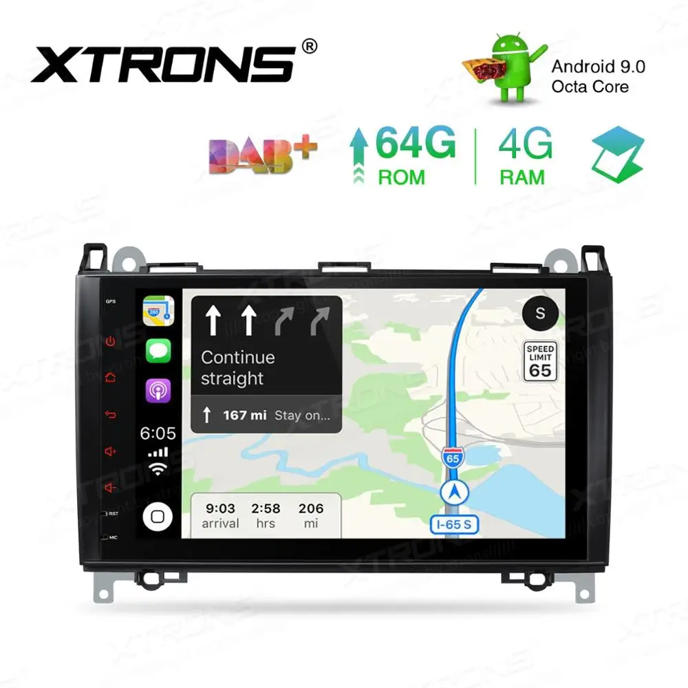 Flash Deal 9" Android 9.0 Pie OS Car Multimedia Navigation GPS Radio for Mercedes-Benz A-Class W169 2004-2012 & Sprinter W906 2006-2012 5 Flash Deal 9" Android 9.0 Pie OS Car Multimedia Navigation GPS Radio for Mercedes-Benz A-Class W169 2004-2012 & Sprinter W906 2006-2012 5