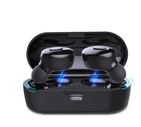 Bluetooth-наушники V5.0 TWS настоящие беспроводные наушники-вкладыши водонепроницаемые