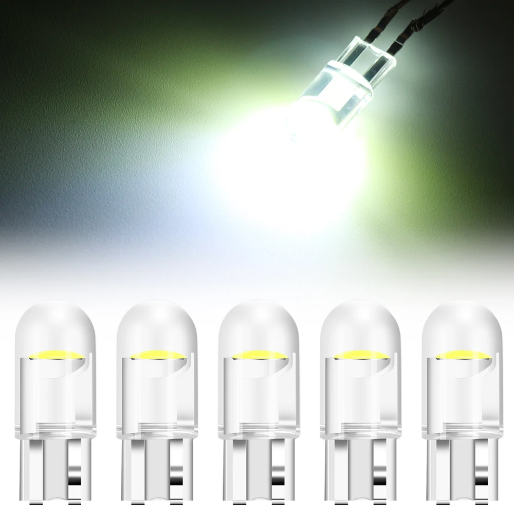 T10 W5W WY5W COB LED Car Wedge Parking Light Turn Side Bulbs for Chevrolet cruze captiva lacetti aveo niva trax onix Orlando SS |