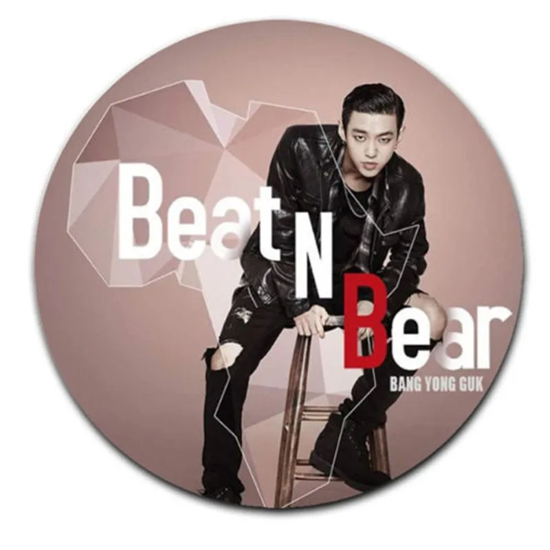 Kpop b. A.P значок брошь булавка BAP 2016 концерт мирового турне Aniniversary значки подарочные