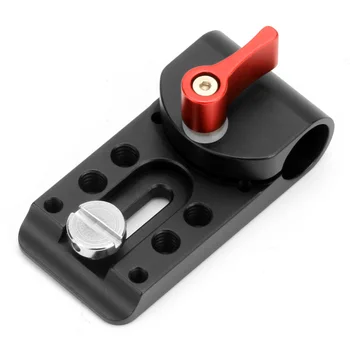 

Universal Porous Holder Clamp Mount for 15mm Rod Support Rail Follow Focus Rig DSLR 5D2 GH2 F35