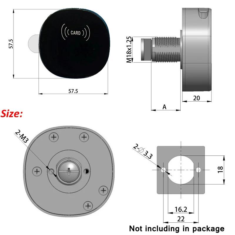 Smart IC Card Door Lock 3