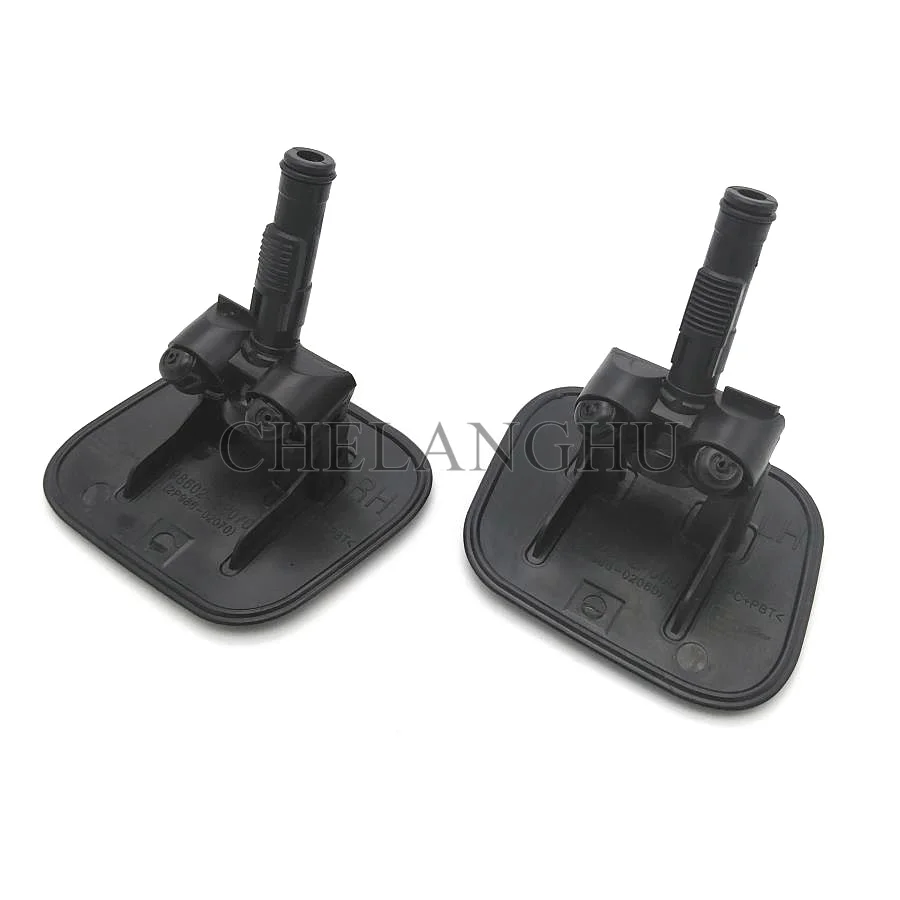 For Kia Sorento R 2010 2011 2012 2013 Front Headlight Washer Lift Cylinder Spray Nozzle Jet And Cover Cap