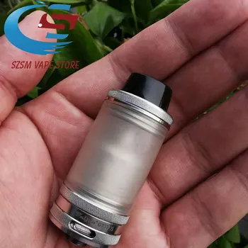 

E-cigarette ION V2 RTA Rebuildable Tank Atomizer vape 23mm tank 4ml 2ml Capacity Electronic cigarette vs spica pro mtl rta