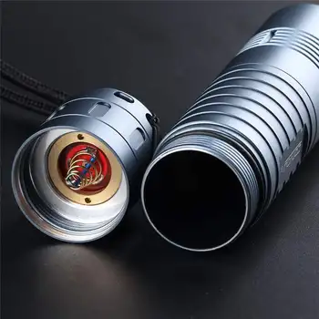 

Gray Convoy S11 SST40 6500K 6A 26650 18650 2300lumens Flashlight 4 Modes LED Torch for Camping Torch Hunting Lantern Lamp
