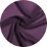 A-Line Beteau длиной до пола шифоновые платья подружки невесты с бантом - Цвет: Фиолетовый