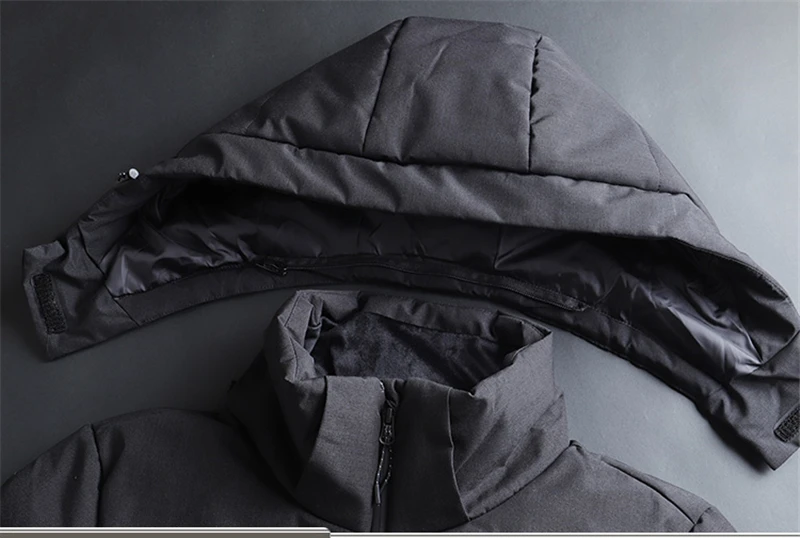 Новая модная мужская брендовая одежда ветрозащитная пуховая куртка Мужские 70% белые пуховые пальто зимняя куртка с капюшоном для мужчин, 918