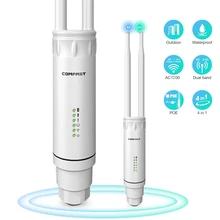 COMFAST-double bande wi-fi AC1200, 2.4 + 5 ghz, 1200 mb/s, haute puissance pour l'extérieur, répéteur WIFI, AP/routeur/pont résistant aux intempéries
