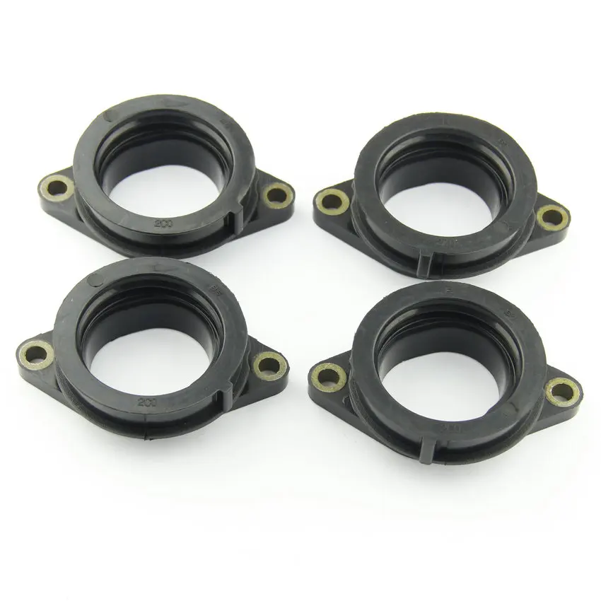 2 шт. карбюратор интерфейсный коллектор Впускной клей для Yamaha 2C0-13586-00 2C0-13596-00 YZF-R6 YZF600 R6 RaceBase 2006-2011/