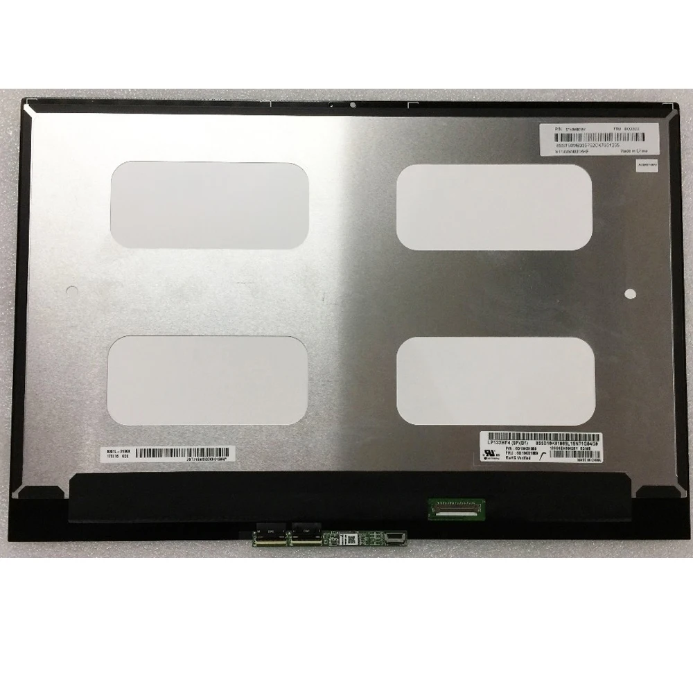 13.3" For Lenovo Yoga 720 13 Lcd Screen Touch Digitizer Assembly