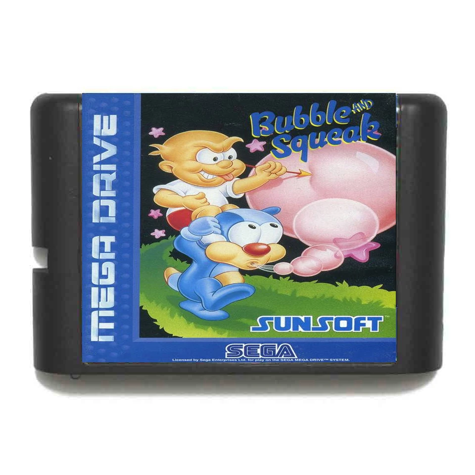 Игровая карта для Sega Mega Drive 16 бит NTSC-USA | Электроника