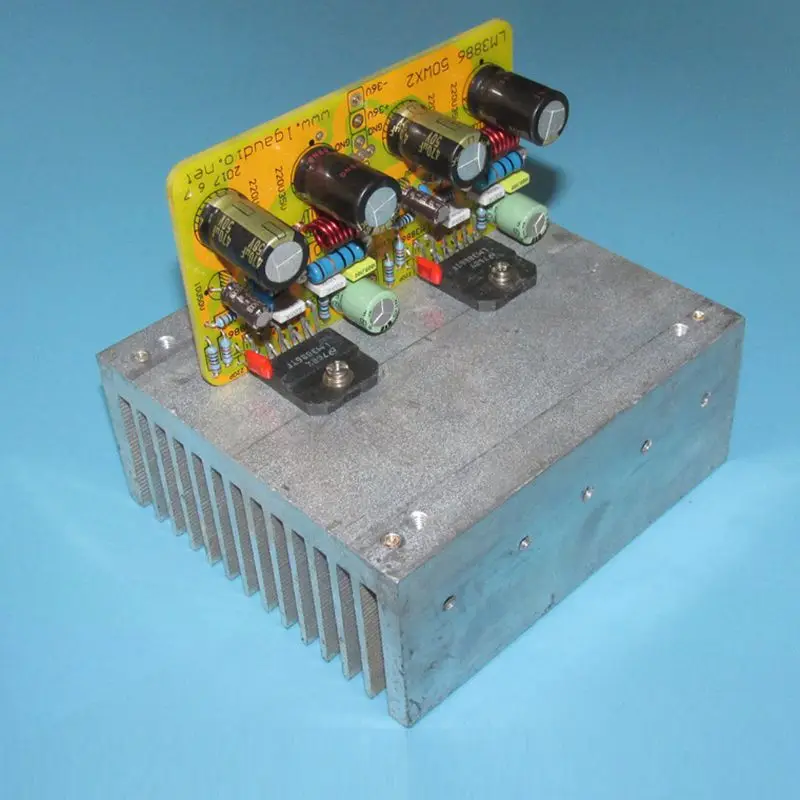 LM3886 65 Вт + Плата усилителя мощности блок в сборе классический выходной ток цепи