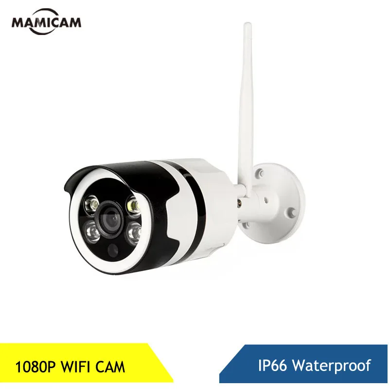 Wifi наружная ip камера 1080P Водонепроницаемая 2.0MP беспроводная безопасность