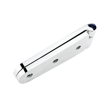 

2PCS Boat Hinge 316 Stainless Steel Cupboard Cabinet Door Butt Furniture