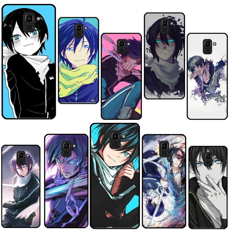 Японский аниме чехол Yato Noragami для Samsung J1 A3 A5 2016 J3 J7 J5 2017 J4 J6 Plus A6 A8 J8 A7 A9 2018