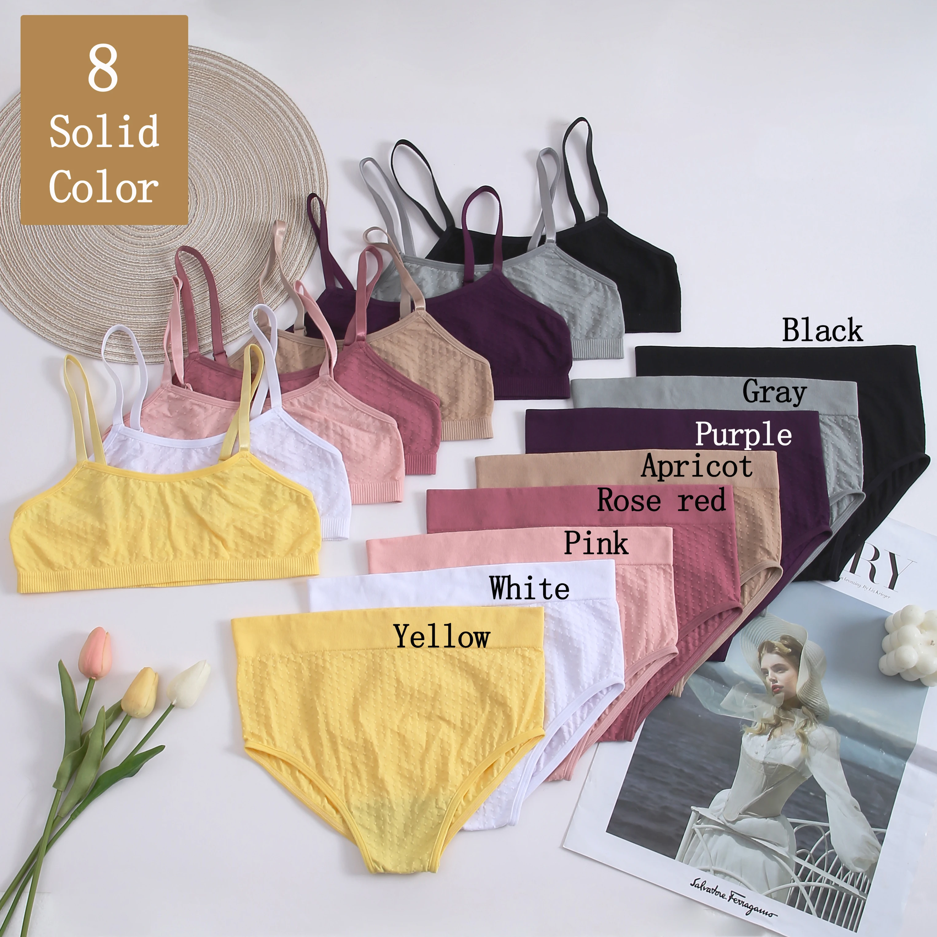  7 Pack Womens Panties Sexy Threaded Cotton Seamless Thong Solid  Color Bikini Soft Stretch Underwear Plus Size Briefs,M : Clothing, Shoes &  Jewelry