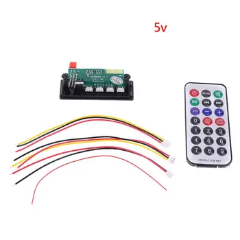 

Bluetooth MP3 decoder board MP3 card reader MP3 Bluetooth module audio accessories with FM radio 746D
