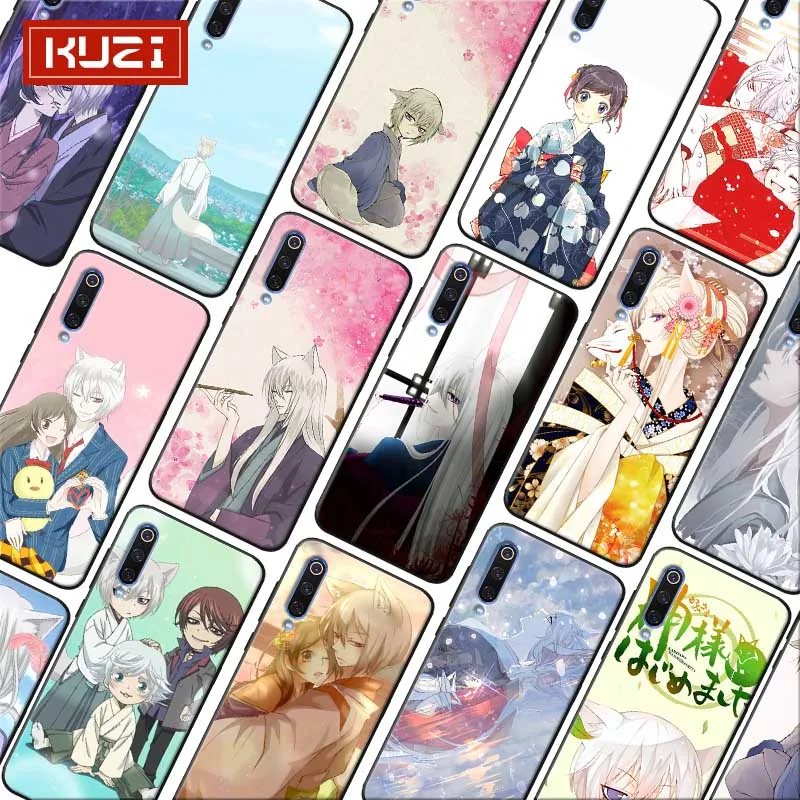 Phone Case for xiaomi redmi k30 note 8 pro 8a a3 9t 10 Soft silicone Cover Tomoe |