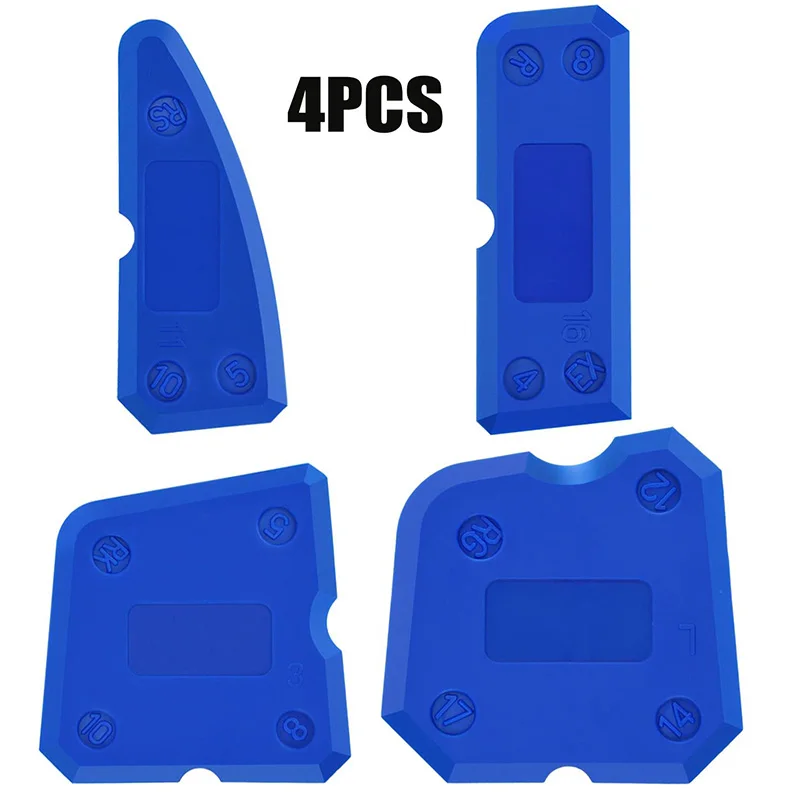 4 шт. герметик финишер шприц для заделки швов ящик инструментов цемента