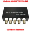 Mini 1 In 4 Out 5MP 4MP 3MP 2MP AHD CVI TVI CVBS BNC Video Distributor AMP Splitter for Coaxial Analog HD CCTV Security Camera ► Photo 1/6