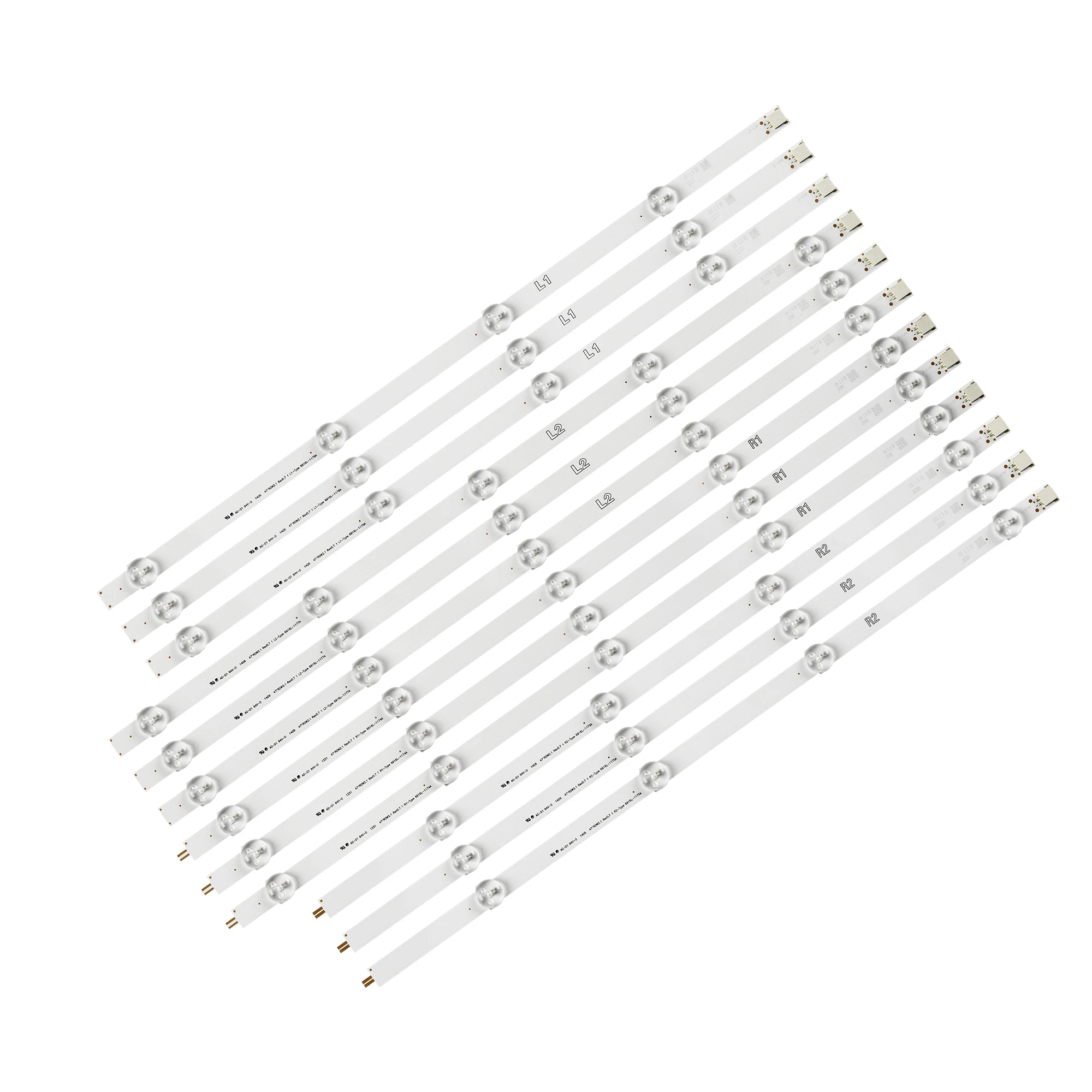 Led de Luz para lg 47 Polegadas 47ln540u 47ln541u 47la613v 47la613s 47la6130 47la6134 47la6136 47la6150 47la6154 Novo - Imagem 4
