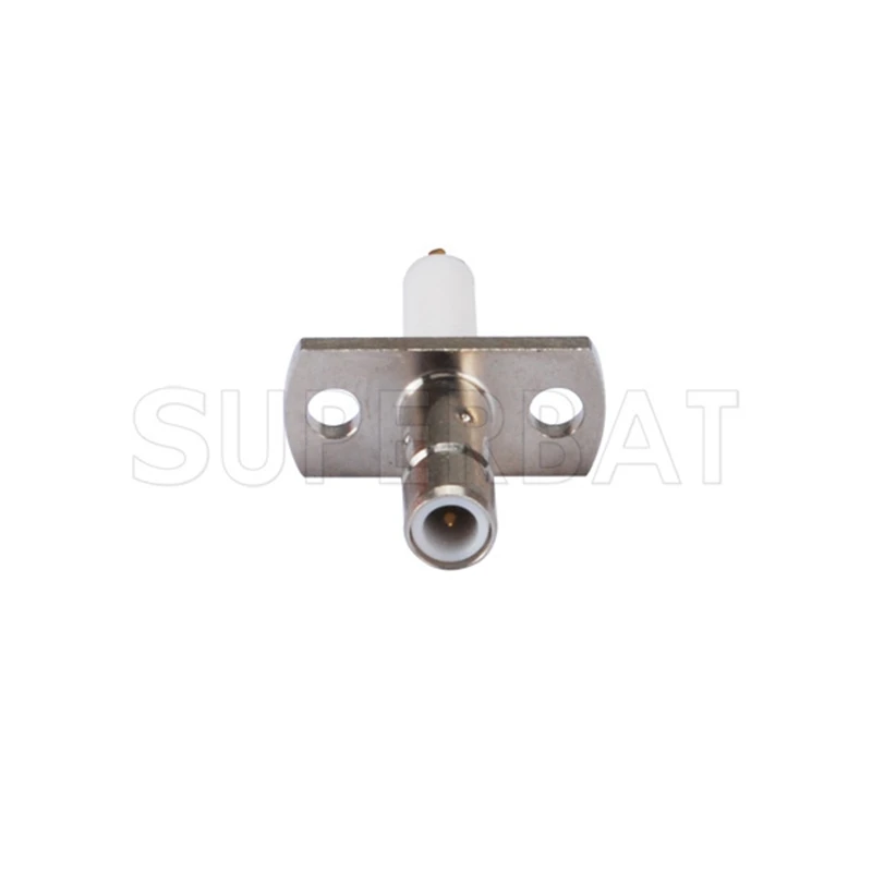 SMB Panel Mount Female RF Coaxial Connector
