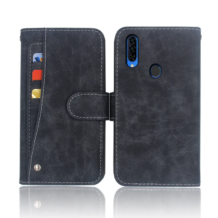 

Hot! Digma CITI 653 Case High quality flip leather phone bag cover Case For Digma CITI 653 with Front slide card slot