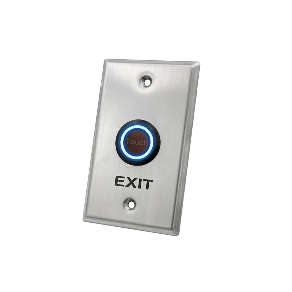 Stainless Steel Door Bell Switch Infrared  Touch Panel For Access Control Electric Lock Door Exit Push release Button