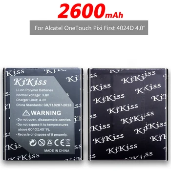 

2600mAh New TLi014C7 Phone Battery For Alcatel One Touch Pixi First 4024D 4.0" + Tracking Number