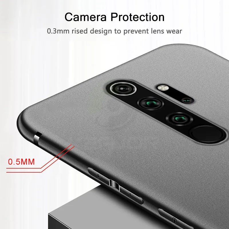 Keajor чехол для Xiaomi Redmi Note 8 Pro Чехол Ультра тонкий мягкий матовый Силиконовый ТПУ бампер чехол для Xiaomi Redmi Note 8 чехол для телефона