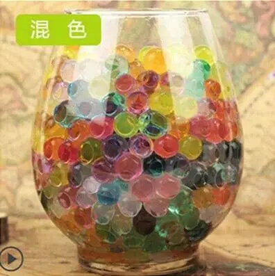 100-PCS-Pearl-Soil-Water-Beads-Gel-Ball-For-Flower-Mud-turns-up-Magic-Jelly-Balls