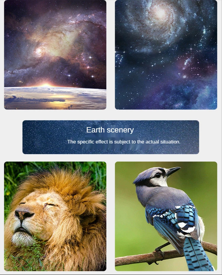 Telescópio e binóculos