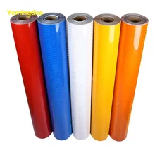 122 см* 45,7 м высокопрочная микропризма супер Промышленное Качество EGP отражатель Пленка ПЭТ класс II отражательная пленка