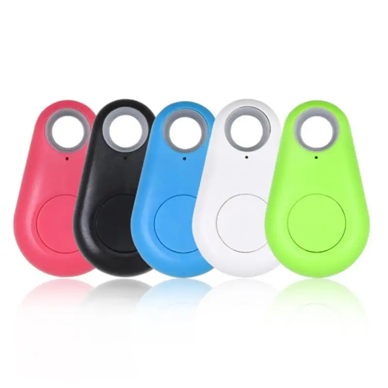 Reducido 1 Uds Mini Antipérdida alarma cartera KeyFinder Etiqueta inteligente Bluetooth localizador GPS rastreador llavero perro niño ITag Tracker buscador oo3KMDGjdqn