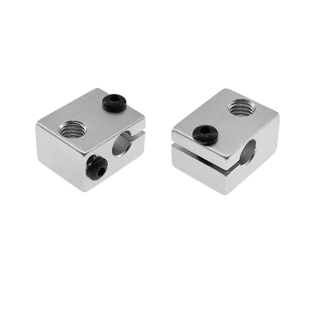 Алюминиевый Термоблок V6 для V5 J head Extruder HotEnd запчасти 3D принтеров нагреватель