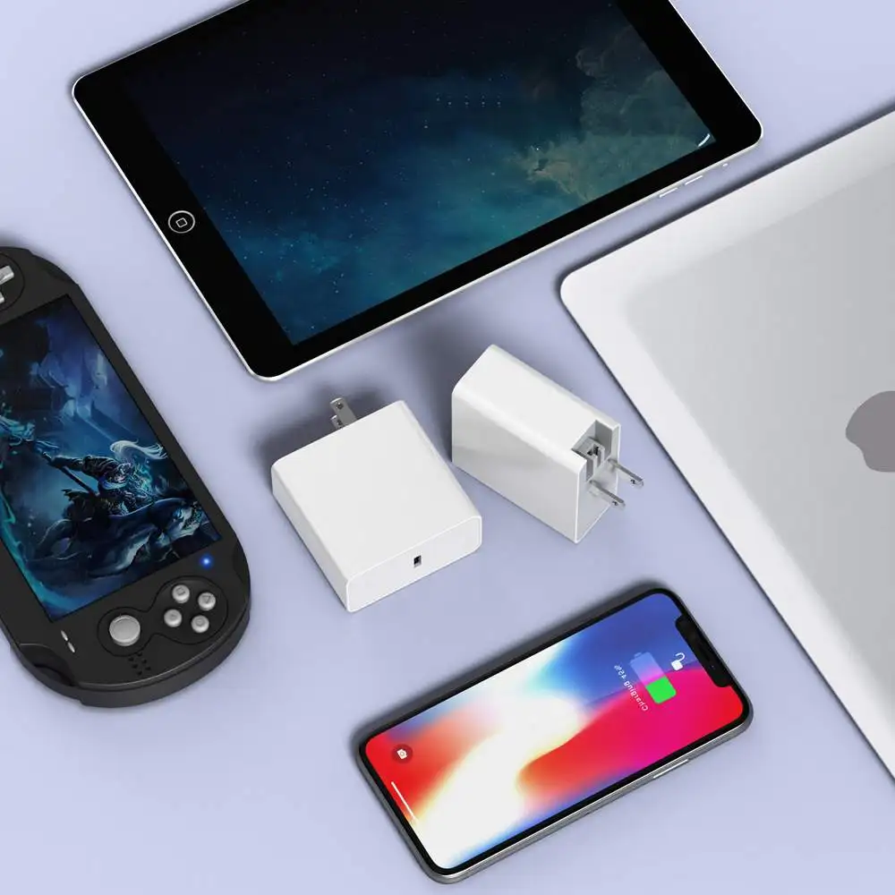 Bakeey PD 60W 65W быстрое устройство для зарядки адаптер для iPhone 8 X XS huawei P30 Xiaomi Mi9 samsung для MacBook-планшетного зарядного устройства