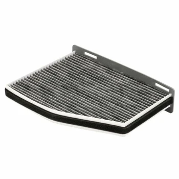 

Activated Carbon Air Filter Cabin A/C Accessory For Passat Golf Beetle A3 Q3 Gray Parts Durable