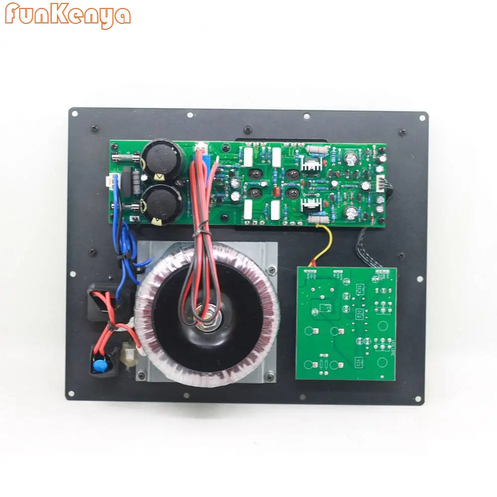 HigPowerPureBassAmplifierBoard300WHomeTheaterSpeakerAmplifier