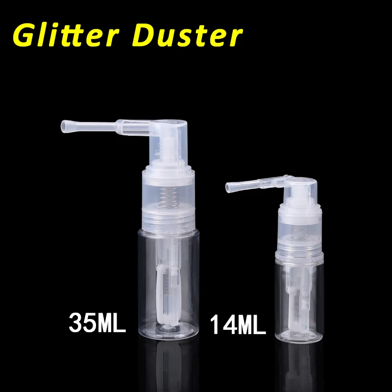 14/35ml Glitter Duster Spray Bottle Perfect For Add A Shimmer Of